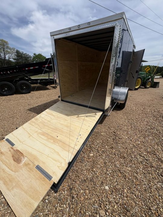 New 2027 Choice Cargo 6X12SA RAMP Cargo / Enclosed Trailer
