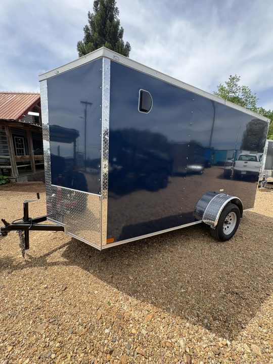 New 2027 Choice Cargo 6X12SA RAMP Cargo / Enclosed Trailer