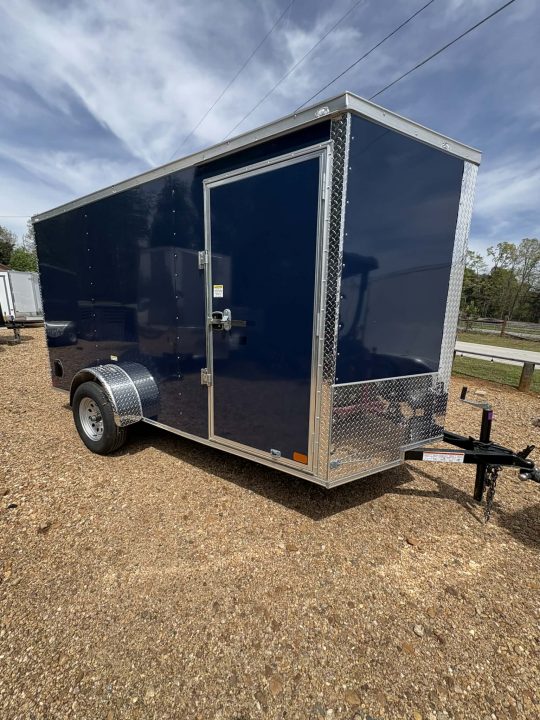 New 2027 Choice Cargo 6X12SA RAMP Cargo / Enclosed Trailer