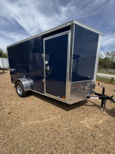 New 2027 Choice Cargo 6X12SA RAMP Cargo / Enclosed Trailer