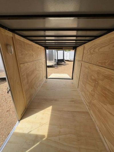 New 2027 Choice Cargo 6X12SA RAMP Cargo / Enclosed Trailer