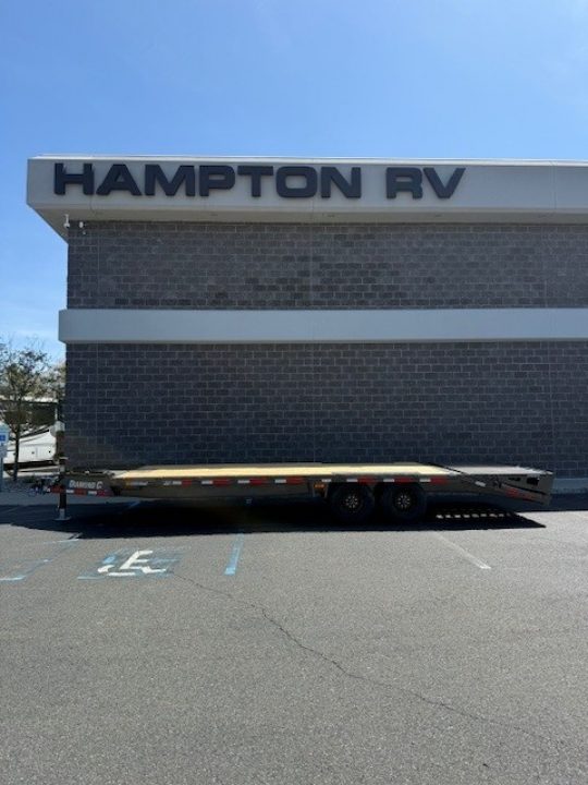 New 2026 Diamond C Trailers DEC210 24X102 Equipment Trailer