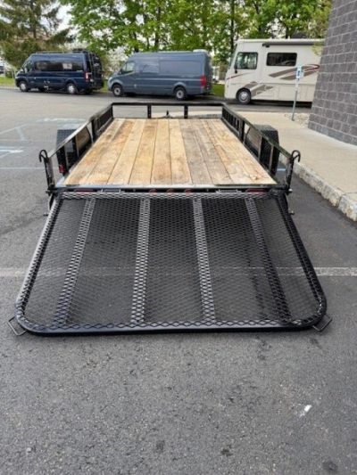 New 2026 PJ Trailers U7121 Utility Trailer
