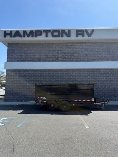 New 2026 PJ Trailers D7142 Dump Trailer