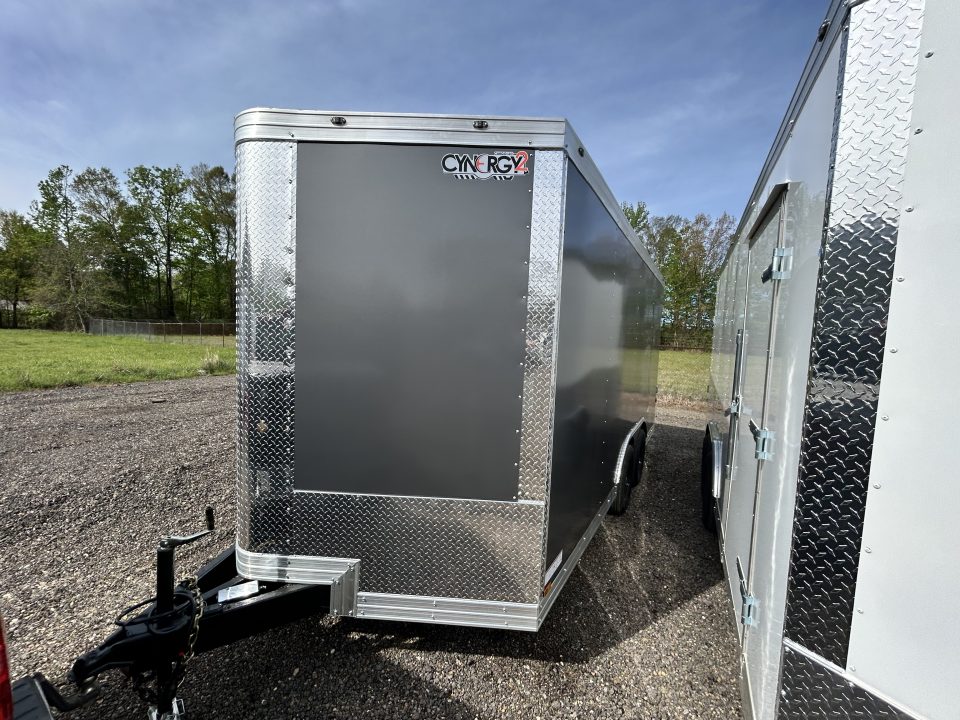 New 2026 Cynergy 2 8.5x16TA Cargo / Enclosed Trailer
