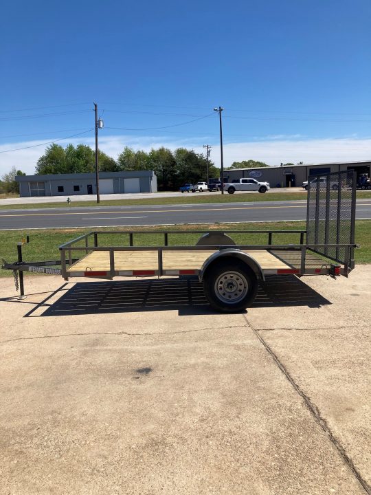 New 2026 McElrath Trailers 6X12 UTILITY Utility Trailer