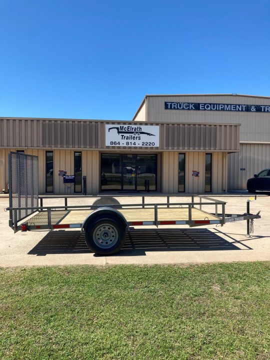 New 2026 McElrath Trailers 6X12 UTILITY Utility Trailer