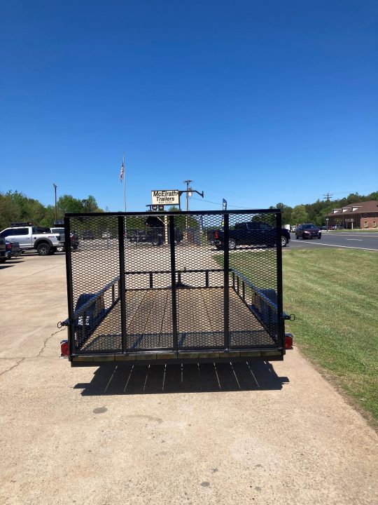 New 2026 McElrath Trailers 6X12 UTILITY Utility Trailer