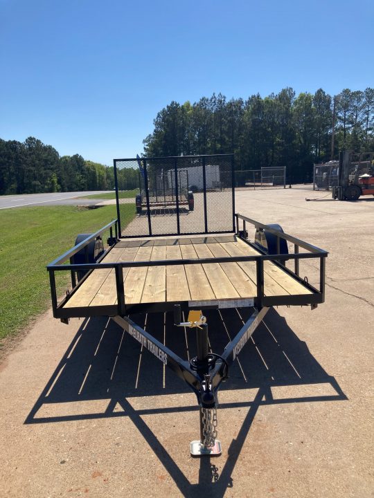 New 2026 McElrath Trailers 6X12 UTILITY Utility Trailer