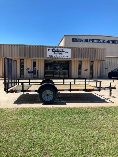 New 2026 McElrath Trailers 6X12 UTILITY Utility Trailer