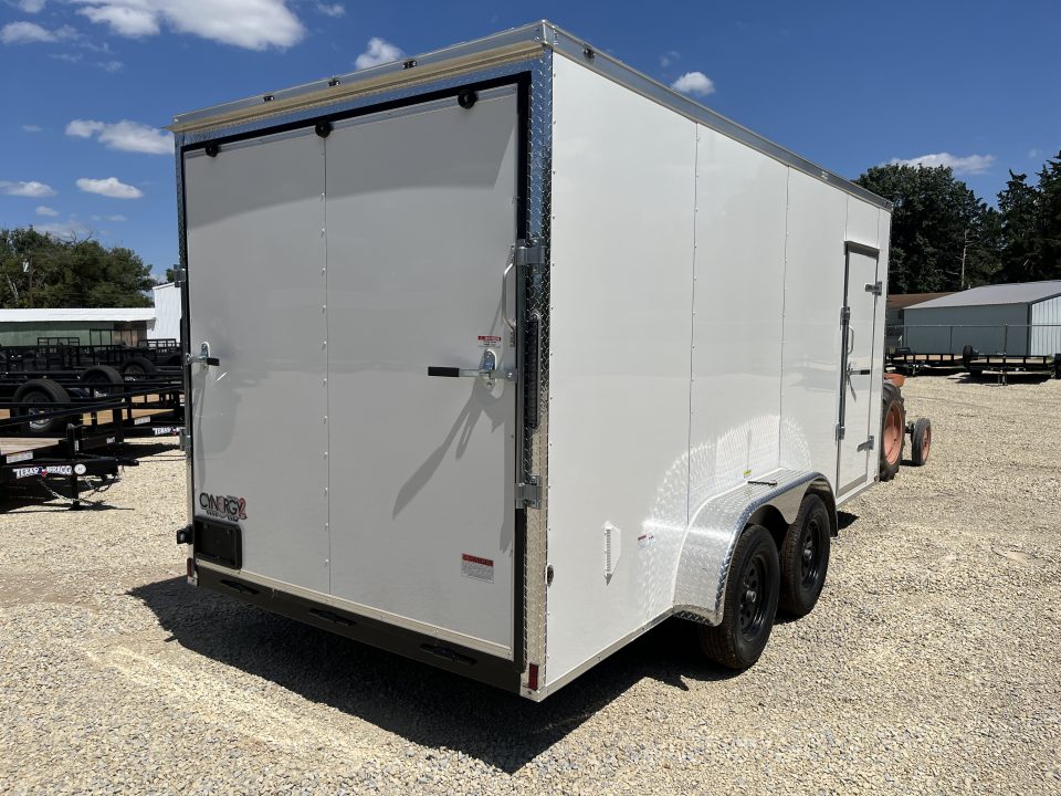 New 2027 Cynergy 2 Cargo 7x16 TA Basic Enclosed Trailer