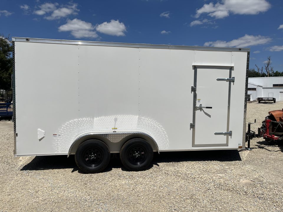 New 2027 Cynergy 2 Cargo 7x16 TA Basic Enclosed Trailer