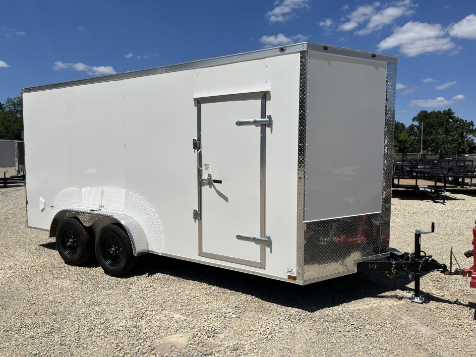New 2027 Cynergy 2 Cargo 7x16 TA Basic Enclosed Trailer