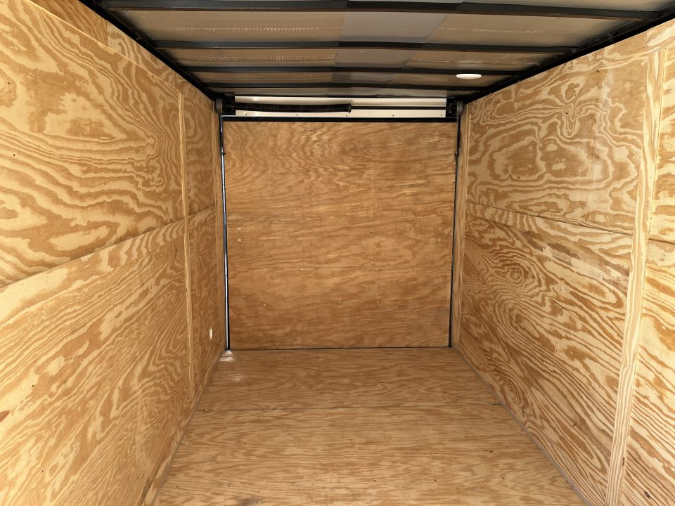 New 2027 Cynergy 2 Cargo 7x16 TA Basic Enclosed Trailer