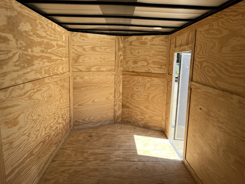 New 2027 Cynergy 2 Cargo 7x16 TA Basic Enclosed Trailer