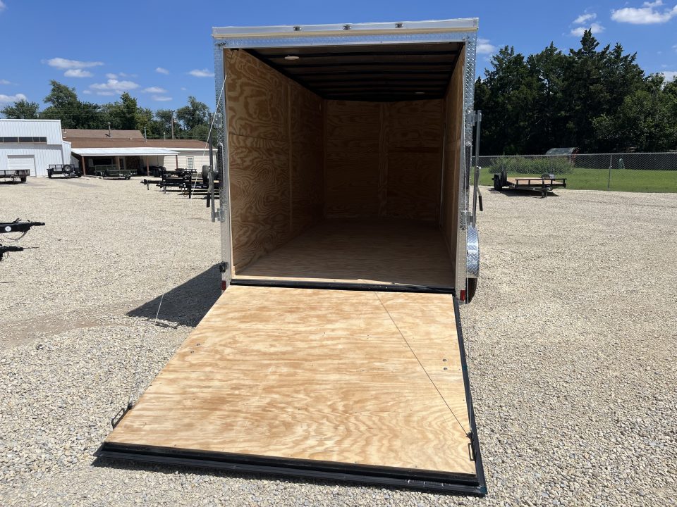 New 2027 Cynergy 2 Cargo 7x16 TA Basic Enclosed Trailer