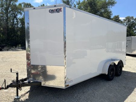 New 2027 Cynergy 2 Cargo 7x16 TA Basic Enclosed Trailer