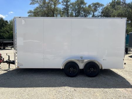 New 2027 Cynergy 2 Cargo 7x16 TA Basic Enclosed Trailer