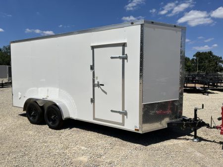 New 2027 Cynergy 2 Cargo 7x16 TA Basic Enclosed Trailer