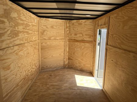 New 2027 Cynergy 2 Cargo 7x16 TA Basic Enclosed Trailer