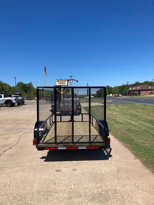 New 2026 McElrath Trailers 5X10 UTILITY Utility Trailer