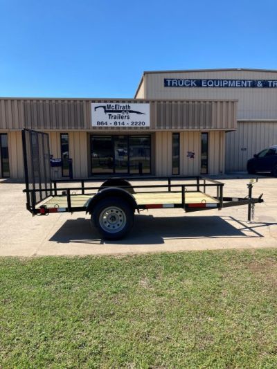 New 2026 McElrath Trailers 5X10 UTILITY Utility Trailer