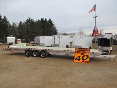 New 2026 Wolverine Trailers 21k Deckover Equipment Trailer