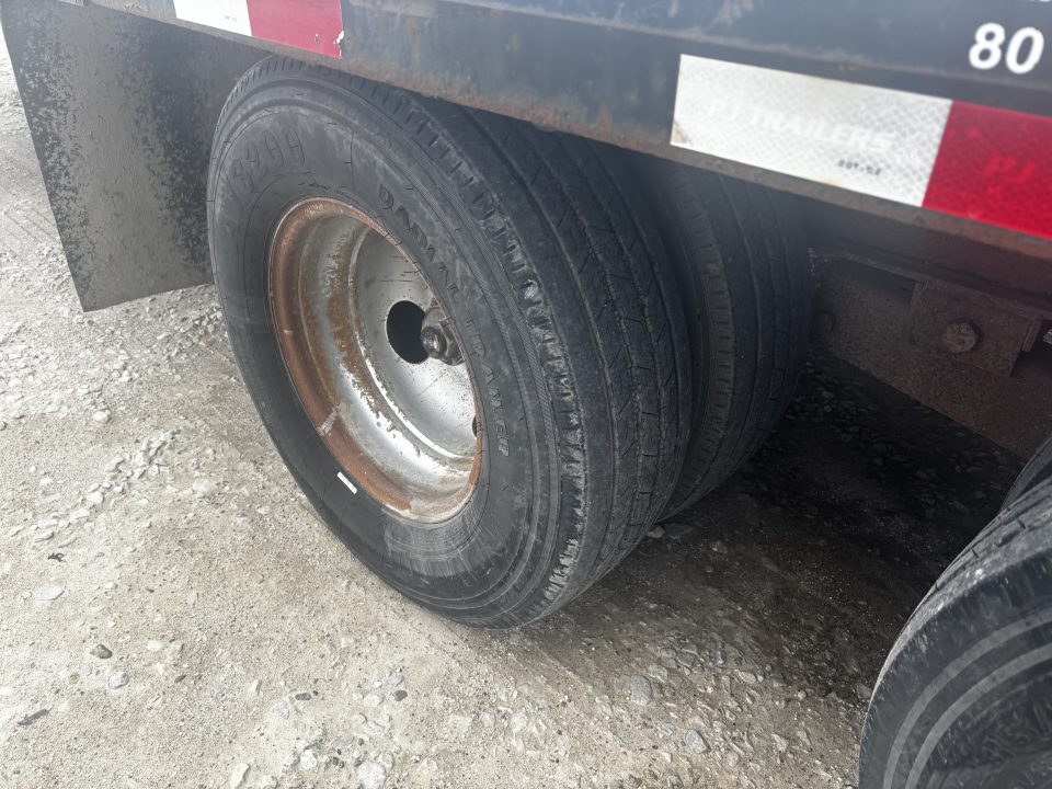 Used 2013 PJ Trailers 30’ GN