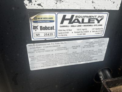 Used 2013 PJ Trailers 30’ GN