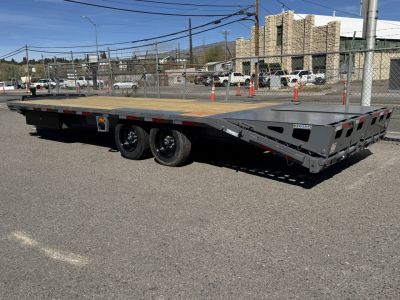 New 2026 Diamond C DEC 24' Max Ramps - 18K Deckover Equipment Trailer
