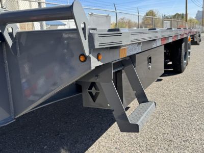 New 2026 Diamond C DEC 24' Max Ramps - 18K Deckover Equipment Trailer