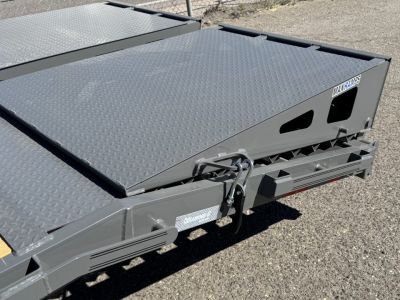 New 2026 Diamond C DEC 24' Max Ramps - 18K Deckover Equipment Trailer