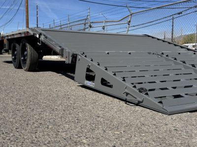 New 2026 Diamond C DEC 24' Max Ramps - 18K Deckover Equipment Trailer