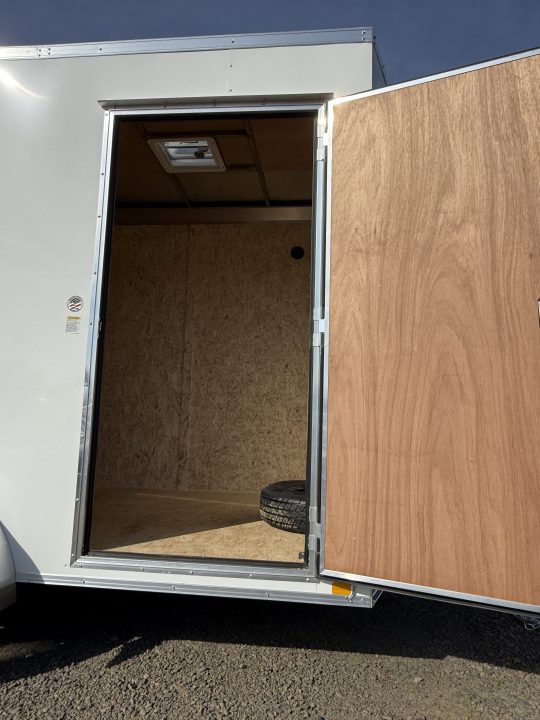 New 2026 Compass 6x12 Indigo DLX Flat Top V-Nose 7k Cargo / Enclosed Trailer
