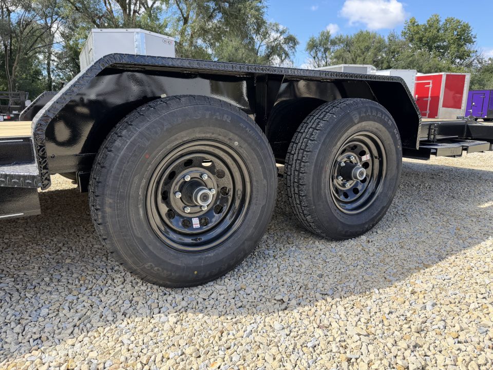 New 2026 Precision Trailers 83"x22' Car Trailer 10K Car Hauler
