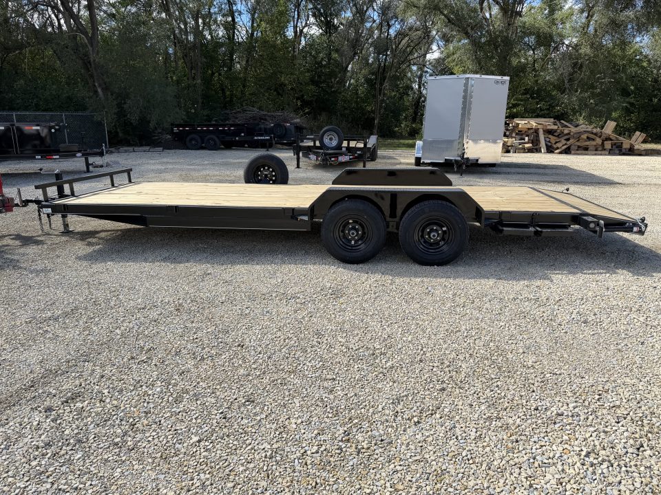 New 2026 Precision Trailers 83"x22' Car Trailer 10K Car Hauler