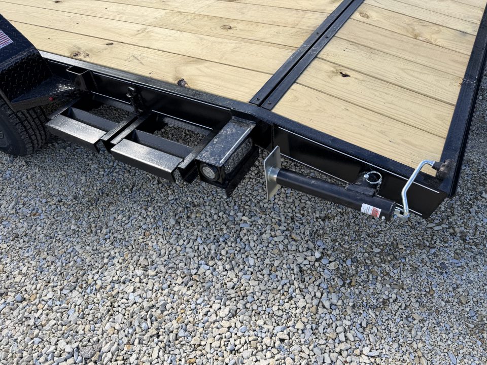 New 2026 Precision Trailers 83"x22' Car Trailer 10K Car Hauler