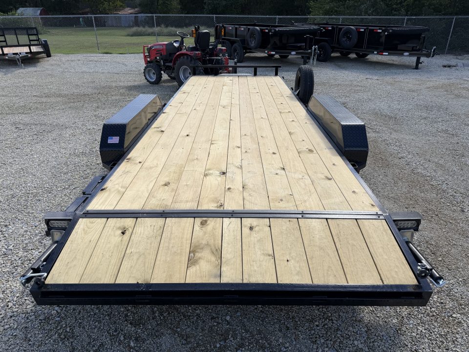 New 2026 Precision Trailers 83"x22' Car Trailer 10K Car Hauler