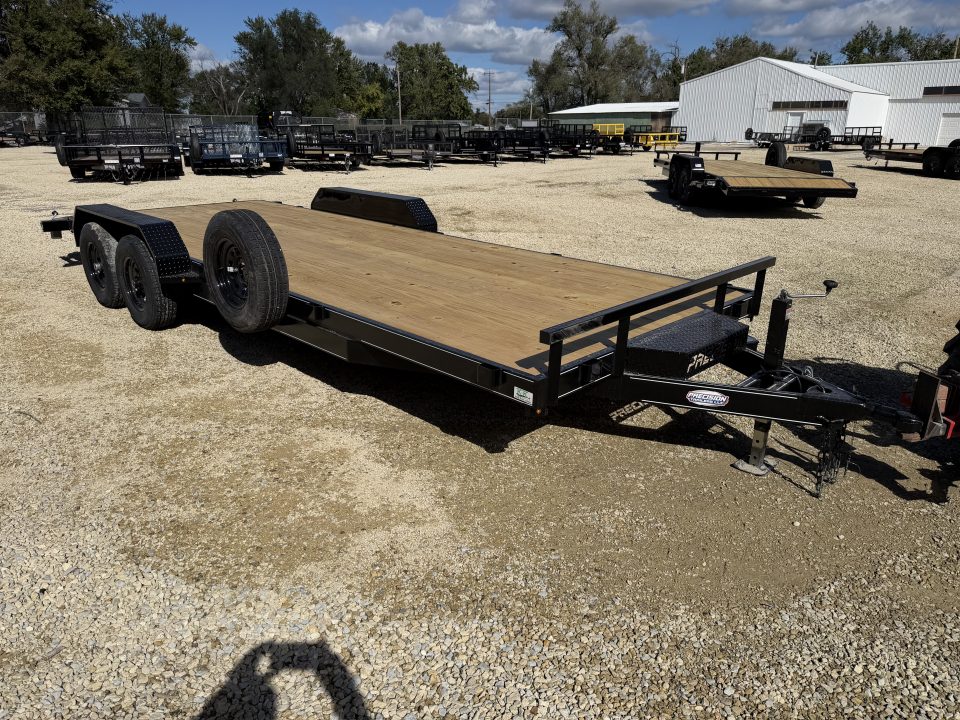 New 2026 Precision Trailers 83"x22' Car Trailer 10K Car Hauler