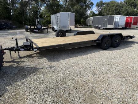 New 2026 Precision Trailers 83 x22' Car Trailer 10K Car Hauler