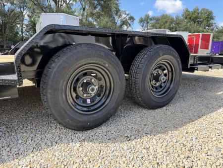 New 2026 Precision Trailers 83"x22' Car Trailer 10K Car Hauler