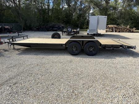 New 2026 Precision Trailers 83"x22' Car Trailer 10K Car Hauler