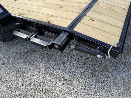 New 2026 Precision Trailers 83"x22' Car Trailer 10K Car Hauler