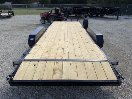 New 2026 Precision Trailers 83"x22' Car Trailer 10K Car Hauler
