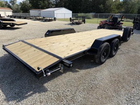 New 2026 Precision Trailers 83"x22' Car Trailer 10K Car Hauler