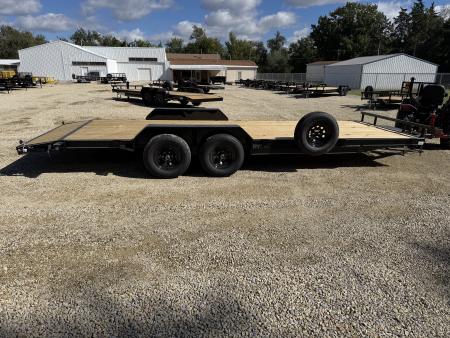 New 2026 Precision Trailers 83"x22' Car Trailer 10K Car Hauler