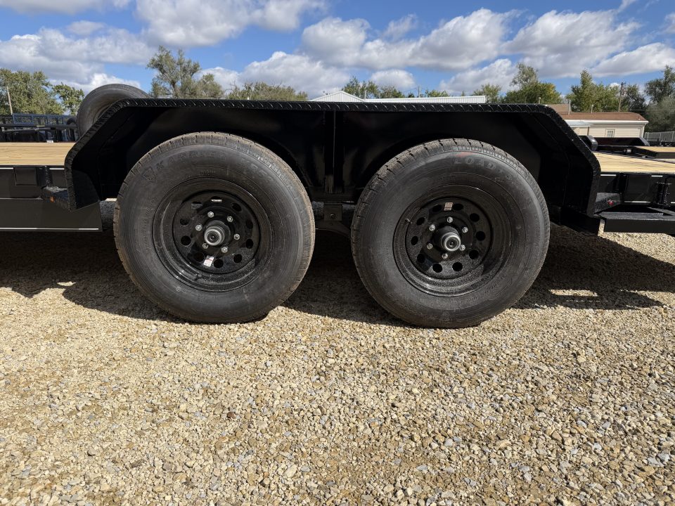 New 2026 Precision Trailers 83"x20' Car Trailer 10K Car Hauler