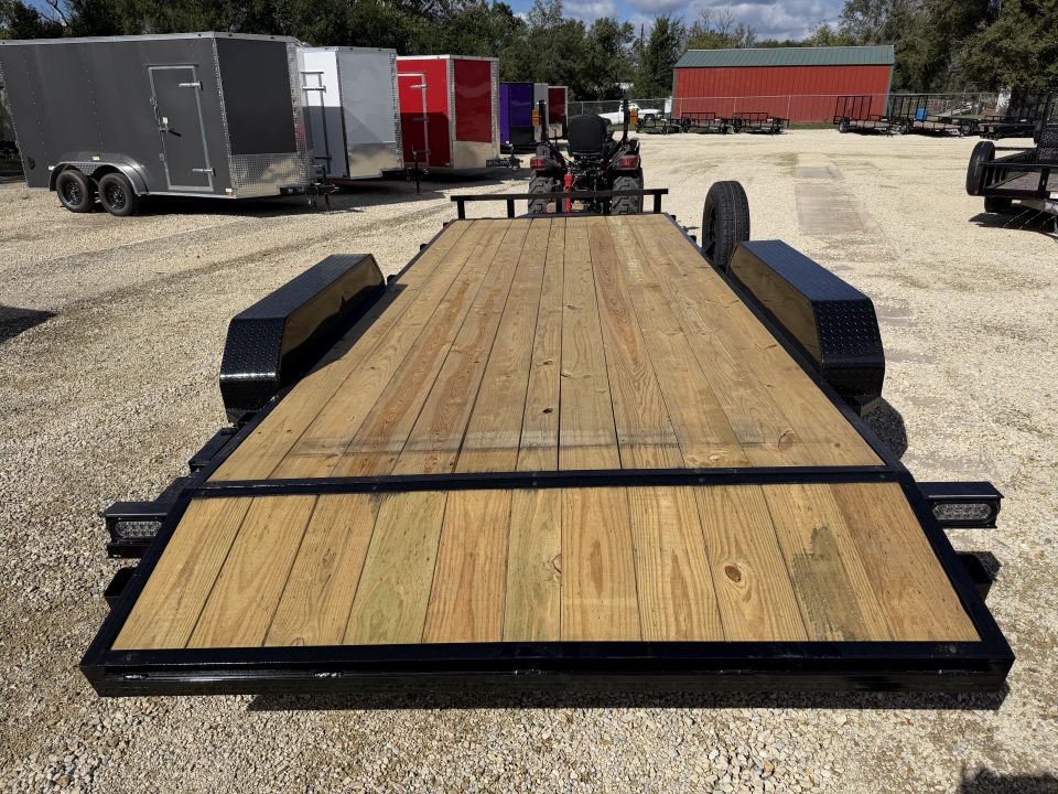 New 2026 Precision Trailers 83"x20' Car Trailer 10K Car Hauler