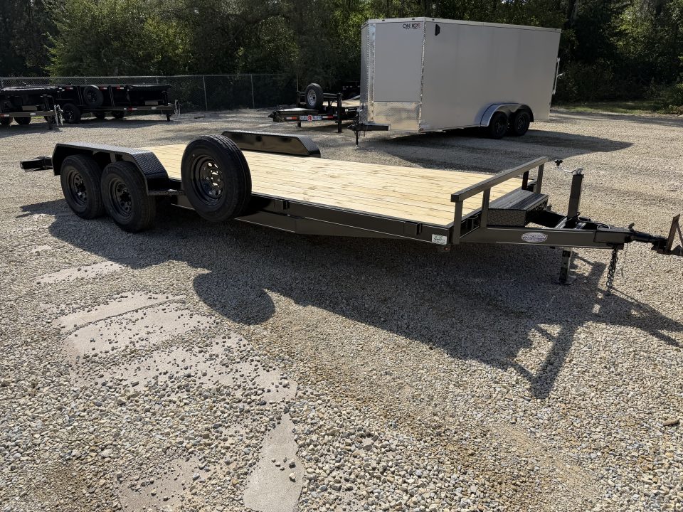 New 2026 Precision Trailers 83"x20' Car Trailer 10K Car Hauler