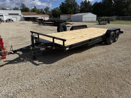 New 2026 Precision Trailers 83 x20' Car Trailer 10K Car Hauler